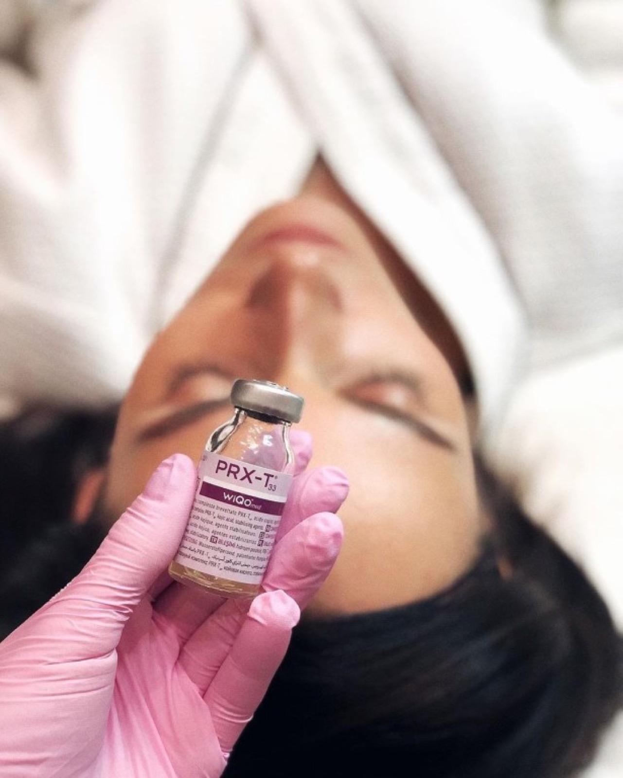 PRX-T33 topical biorevitalization cream from Italy — needle-free skin renewal